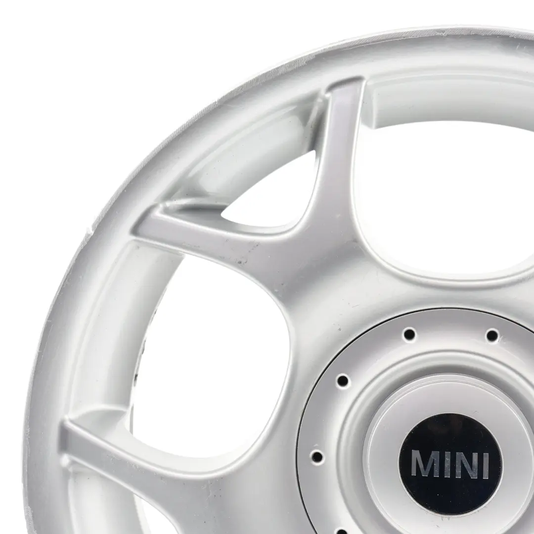 Mini Cooper One R50 R52 R53 Argento Cerchio In Lega 16" 6,5J Et:48 X-Lite 84 - SKU 1512350-1 - Numero di parte 1512350