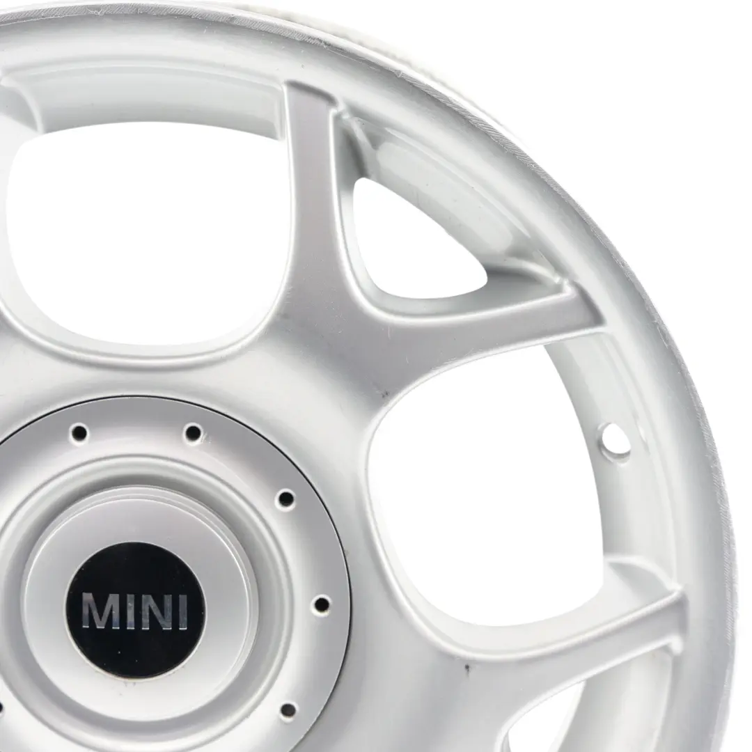 Mini Cooper One R50 R52 R53 Silber Alu Felge Alufelge 16" 6,5J ET:48 X-Lite 84 - SKU 1512350-1 - Teilenummer 1512350