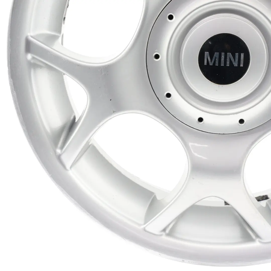 Mini Cooper One R50 R52 R53 Silber Alu Felge Alufelge 16" 6,5J ET:48 X-Lite 84 - SKU 1512350-1 - Teilenummer 1512350