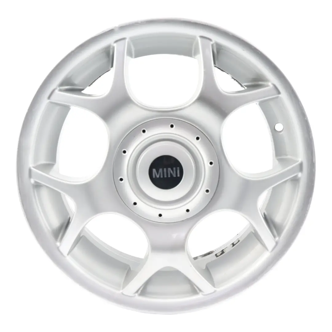 Argento Cerchio in lega 16" ET:48 6,5J X-Lite per Mini Cooper One R50 R52 R53 con numero di parte 1512350 Mini Cooper One R50 R52 R53 Argento Cerchio in lega 16" ET:48 6,5J X-Lite - SKU 1512350-2 - Numero di parte 1512350