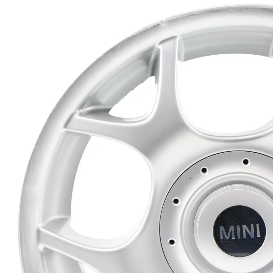 Mini Cooper One R50 R52 R53 Jante en alliage argentee 16" ET:48 6,5J X-Lite - SKU 1512350-2 - Numéro de pièce 1512350