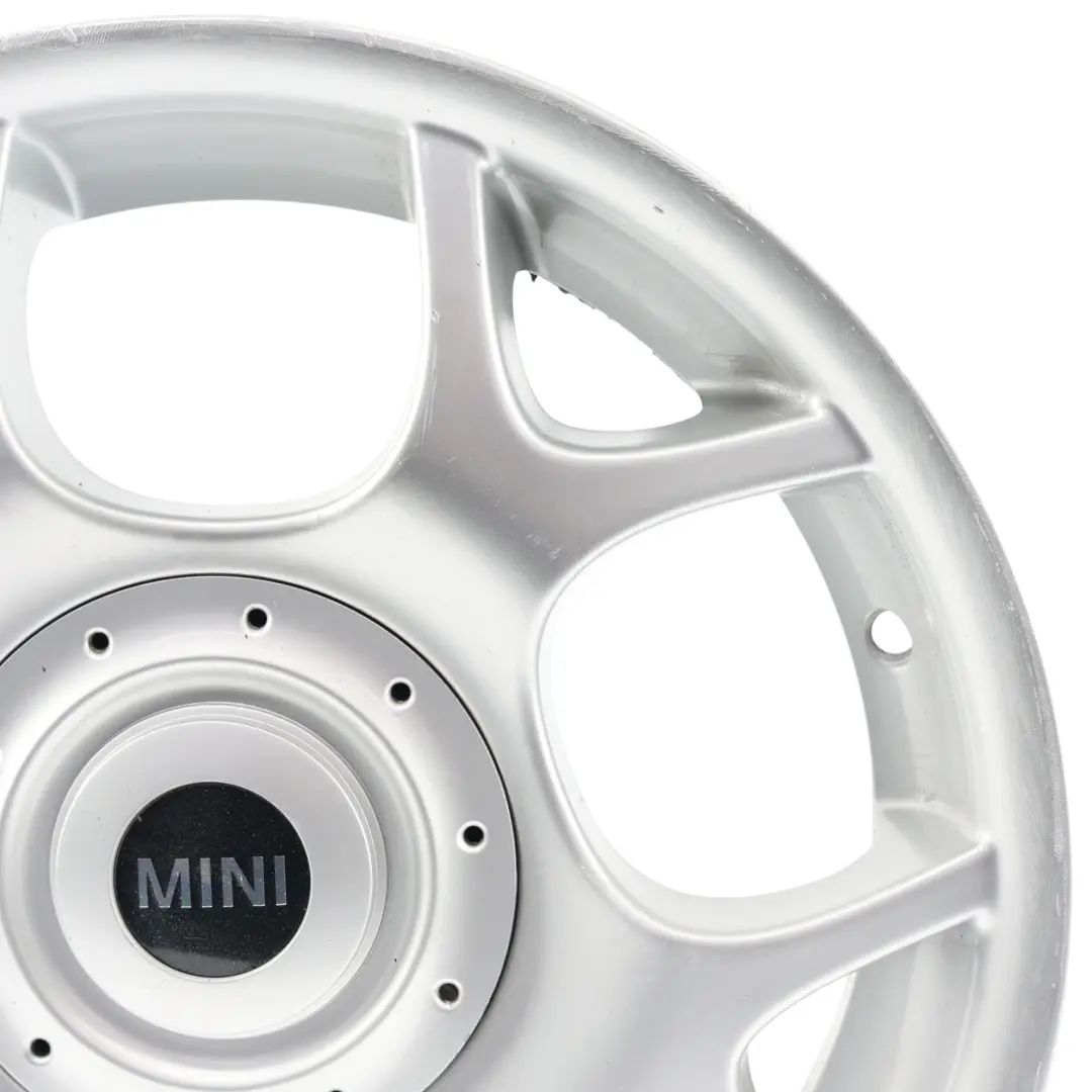 Alloy Rim 16" ET:48 6,5J X-Lite to Mini Cooper One R50 R52 R53 Silver Wheel with Part number 1512350 Mini Cooper One R50 R52 R53 Silver Wheel Alloy Rim 16" ET:48 6,5J X-Lite - SKU 1512350-2 - Part number 1512350