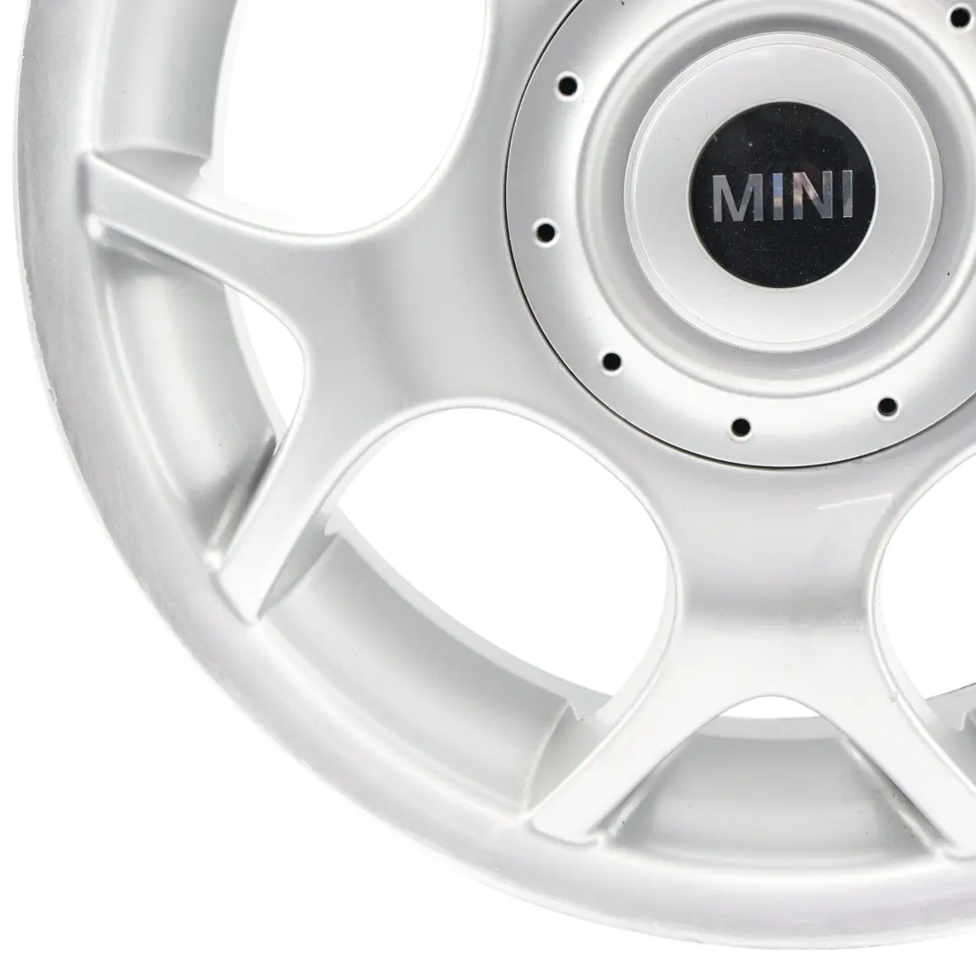 Jante en alliage argentee 16" ET:48 6,5J X-Lite pour Mini Cooper One R50 R52 R53 à propos du numéro de pièce 1512350 Mini Cooper One R50 R52 R53 Jante en alliage argentee 16" ET:48 6,5J X-Lite - SKU 1512350-2 - Numéro de pièce 1512350