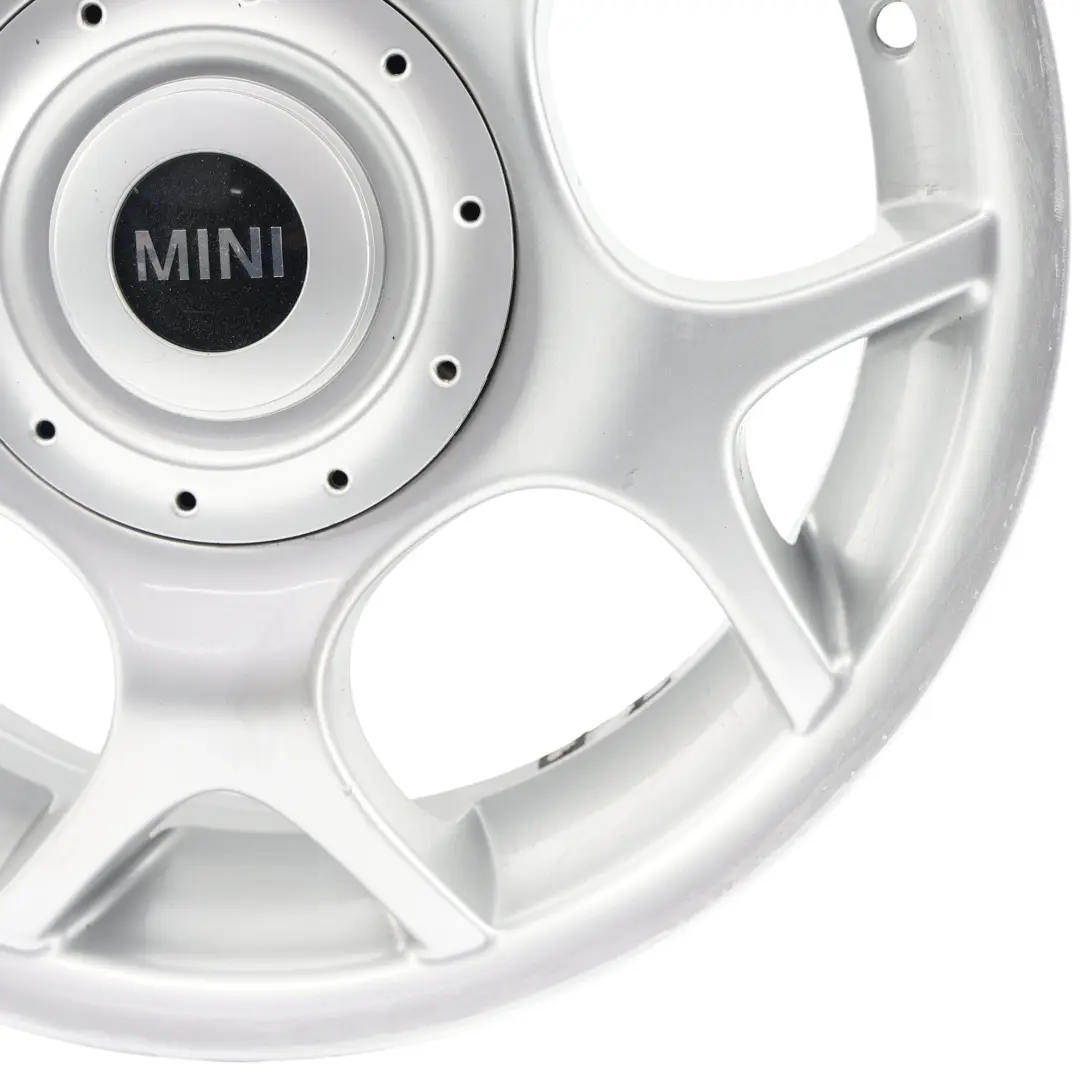 Argento Cerchio in lega 16" ET:48 6,5J X-Lite per Mini Cooper One R50 R52 R53 con numero di parte 1512350 Mini Cooper One R50 R52 R53 Argento Cerchio in lega 16" ET:48 6,5J X-Lite - SKU 1512350-2 - Numero di parte 1512350