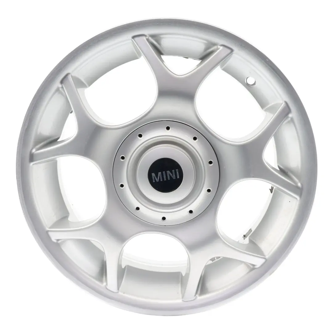 Mini Cooper One R50 R52 R53 Jante Alliage Argent 16" 6,5J ET:48 X-Lite 84 - SKU 1512350-5 - Numéro de pièce 1512350