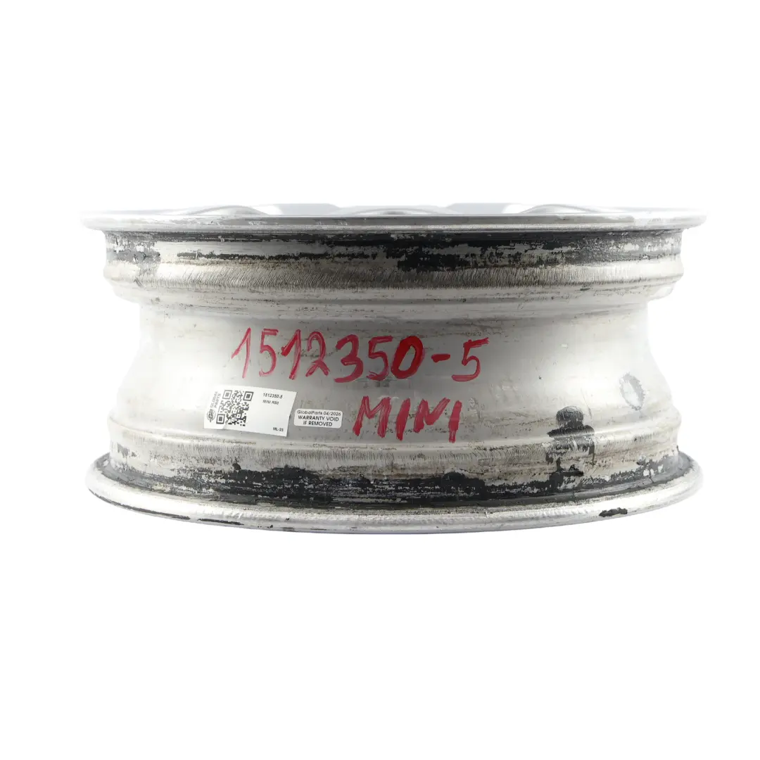 Mini Cooper One R50 R52 R53 Cerchione Lega Argento 16" 6,5J ET:48 X-Lite 84 - SKU 1512350-5 - Numero di parte 1512350