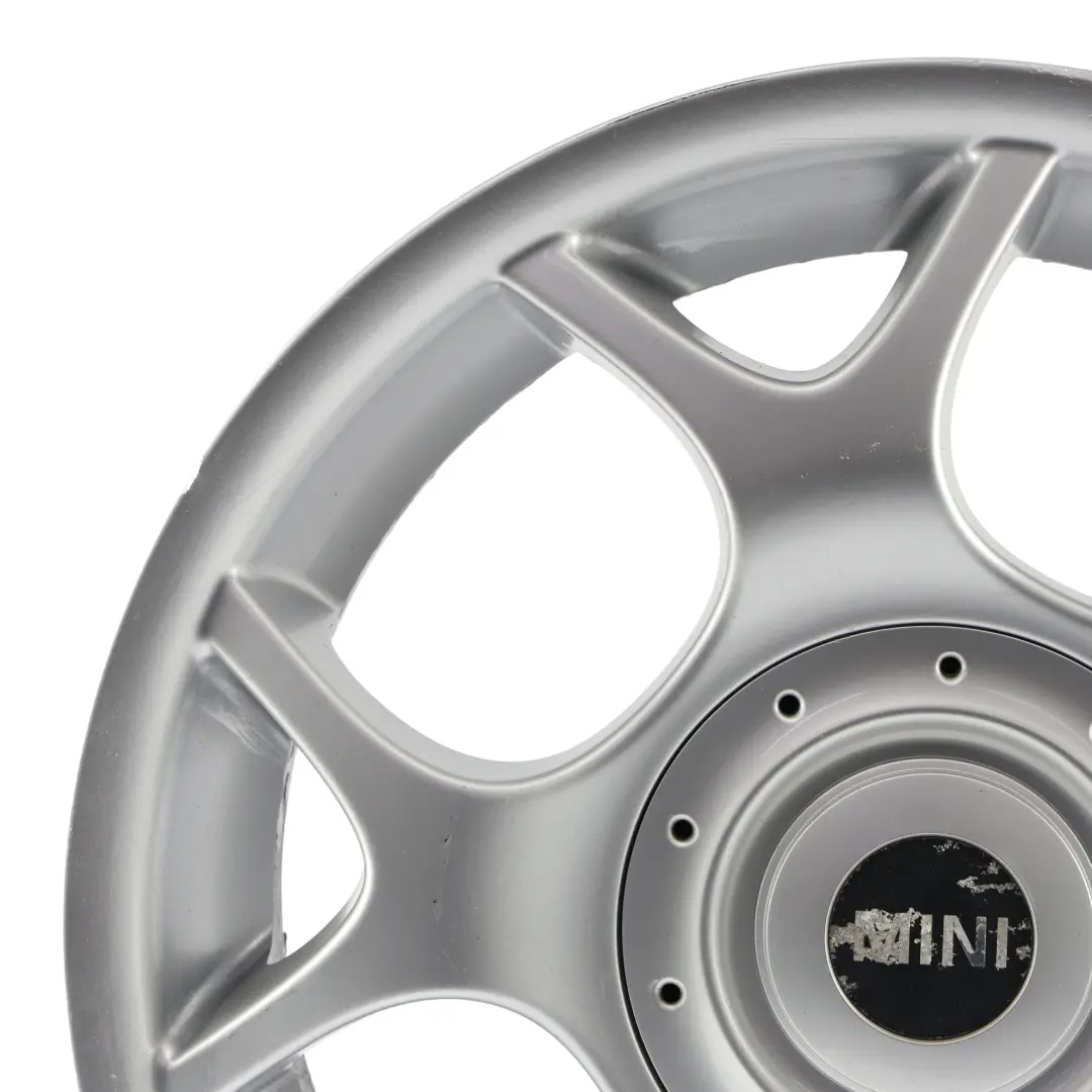 Llanta Aleación Plata 16" 6,5J ET:48 X-Lite 84 para Mini Cooper One R50 R52 R53 con número de pieza 1512350 Mini Cooper One R50 R52 R53 Llanta Aleación Plata 16" 6,5J ET:48 X-Lite 84 - SKU 1512350-5 - Número de pieza 1512350