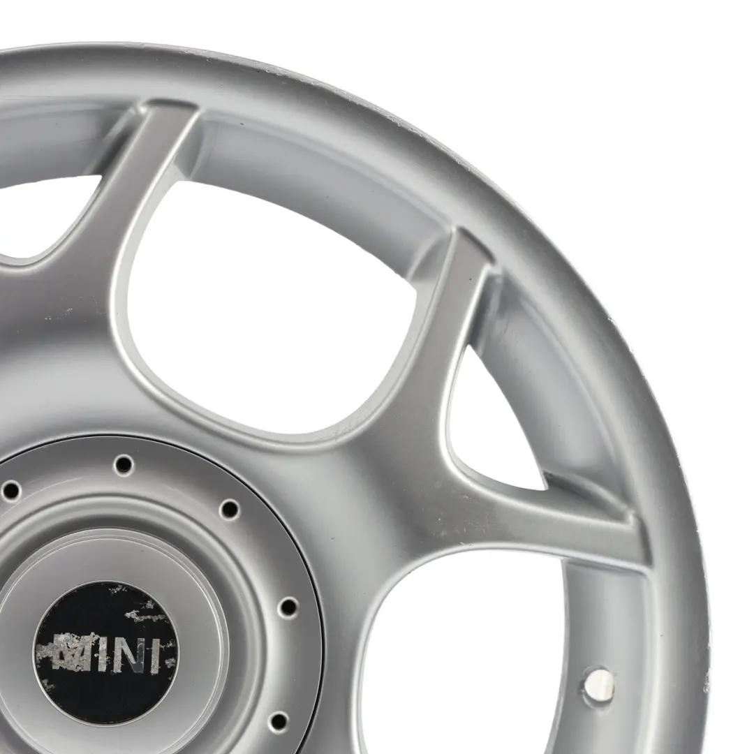Cerchione Lega Argento 16" 6,5J ET:48 X-Lite 84 per Mini Cooper One R50 R52 R53 con numero di parte 1512350 Mini Cooper One R50 R52 R53 Cerchione Lega Argento 16" 6,5J ET:48 X-Lite 84 - SKU 1512350-5 - Numero di parte 1512350