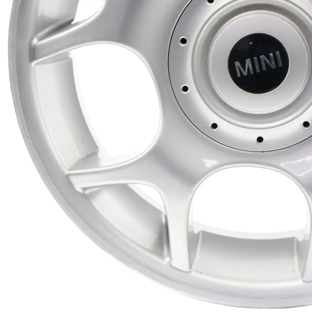 Alloy Rim 16" 6,5J ET:48 X-Lite 84 to Mini Cooper One R50 R52 R53 Silver Wheel with Part number 1512350 Mini Cooper One R50 R52 R53 Silver Wheel Alloy Rim 16" 6,5J ET:48 X-Lite 84 - SKU 1512350-5 - Part number 1512350