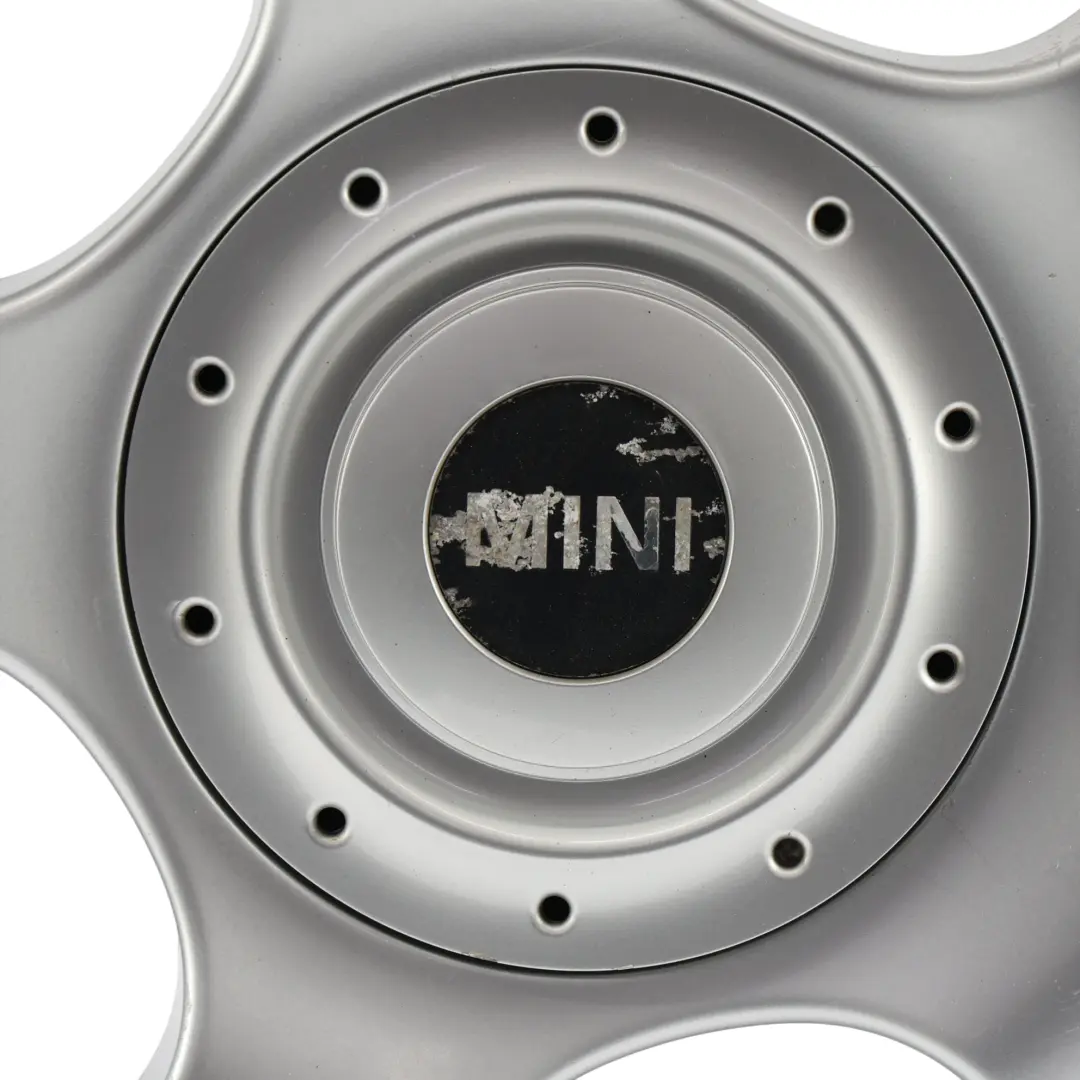 Silber Felge Alufelge 16" 6,5J ET:48 X-Lite 84 für Mini Cooper One R50 R52 R53 mit Teilenummer 1512350 Mini Cooper One R50 R52 R53 Silber Felge Alufelge 16" 6,5J ET:48 X-Lite 84 - SKU 1512350-5 - Teilenummer 1512350