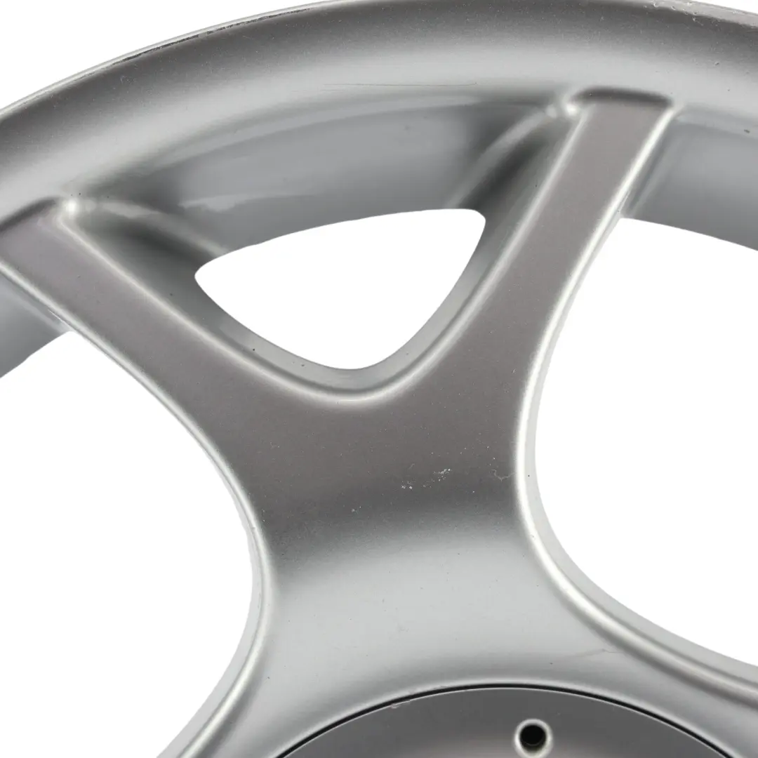 Mini Cooper One R50 R52 R53 Silver Wheel Alloy Rim 16" 6,5J ET:48 X-Lite 84 - SKU 1512350-5 - Part number 1512350