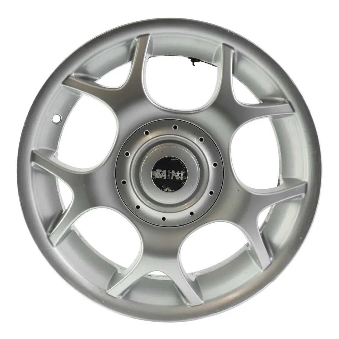 Mini Cooper One R50 R52 R53 Silver Wheel Alloy Rim 16" ET:48 6,5J X-Lite 84 - SKU 1512350-6 - Part number 1512350