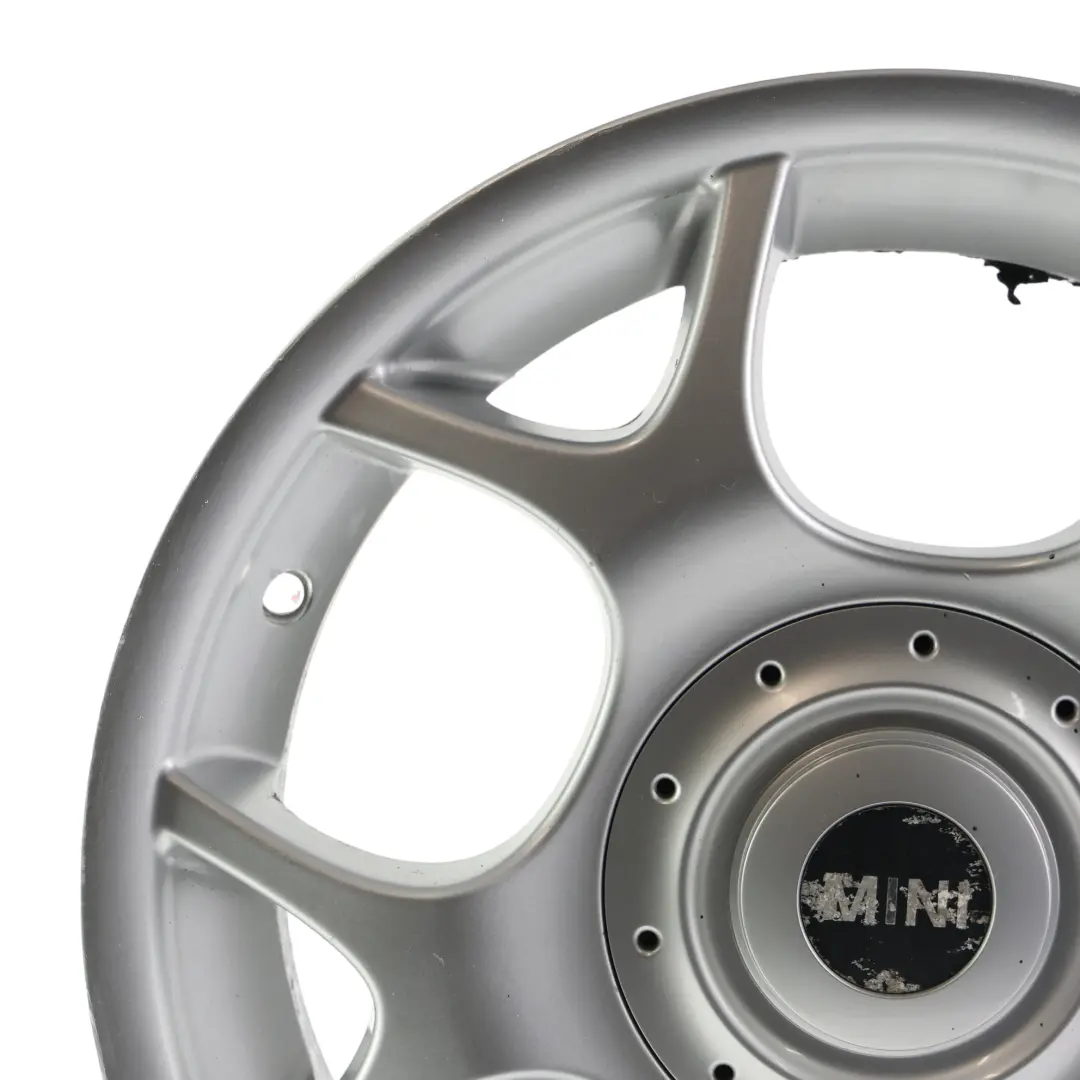 Alloy Rim 16" ET:48 6,5J X-Lite 84 to Mini Cooper One R50 R52 R53 Silver Wheel with Part number 1512350 Mini Cooper One R50 R52 R53 Silver Wheel Alloy Rim 16" ET:48 6,5J X-Lite 84 - SKU 1512350-6 - Part number 1512350