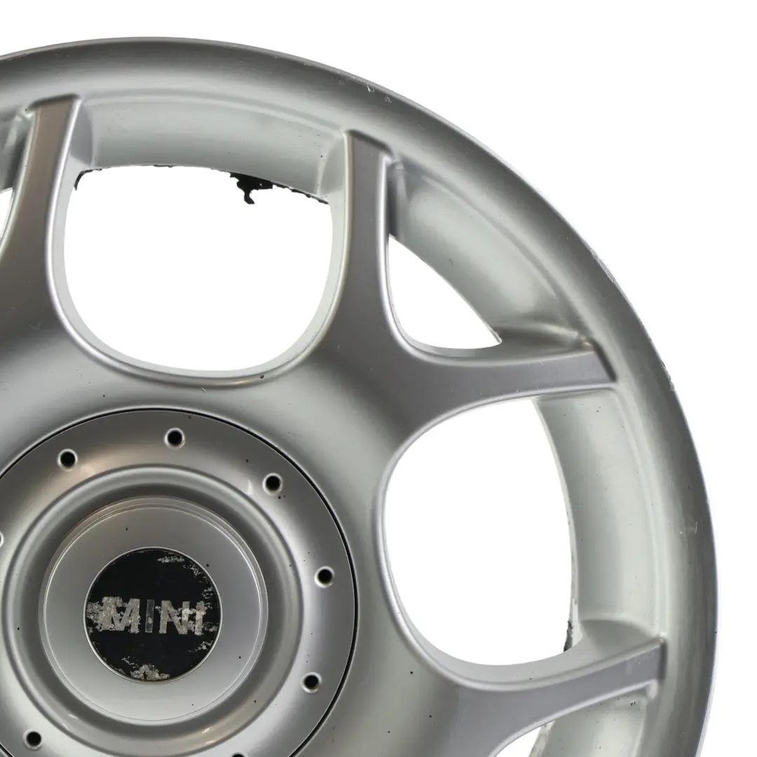Mini Cooper One R50 R52 R53 Silver Wheel Alloy Rim 16" ET:48 6,5J X-Lite 84 - SKU 1512350-6 - Part number 1512350