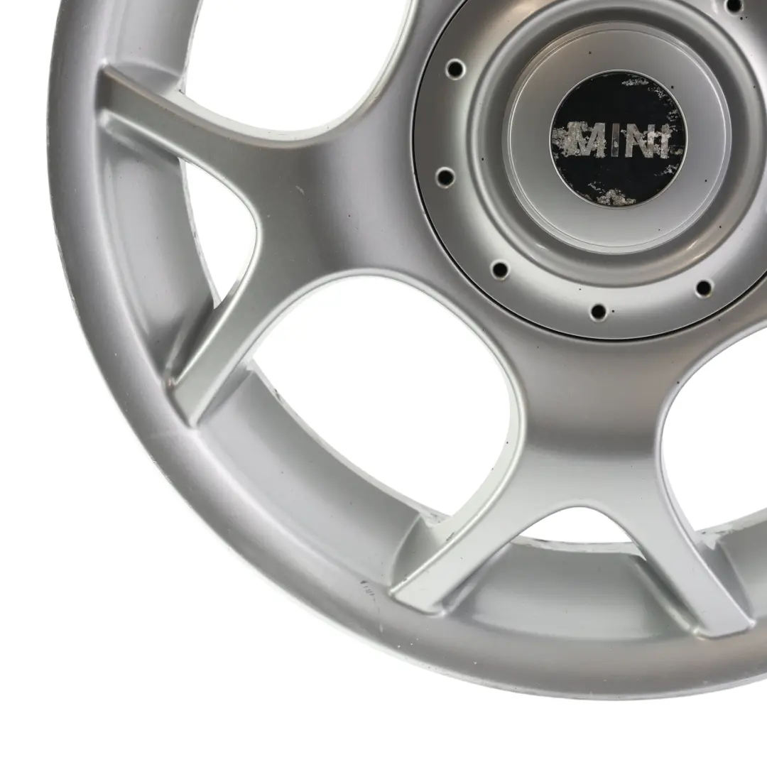 Alloy Rim 16" ET:48 6,5J X-Lite 84 to Mini Cooper One R50 R52 R53 Silver Wheel with Part number 1512350 Mini Cooper One R50 R52 R53 Silver Wheel Alloy Rim 16" ET:48 6,5J X-Lite 84 - SKU 1512350-6 - Part number 1512350