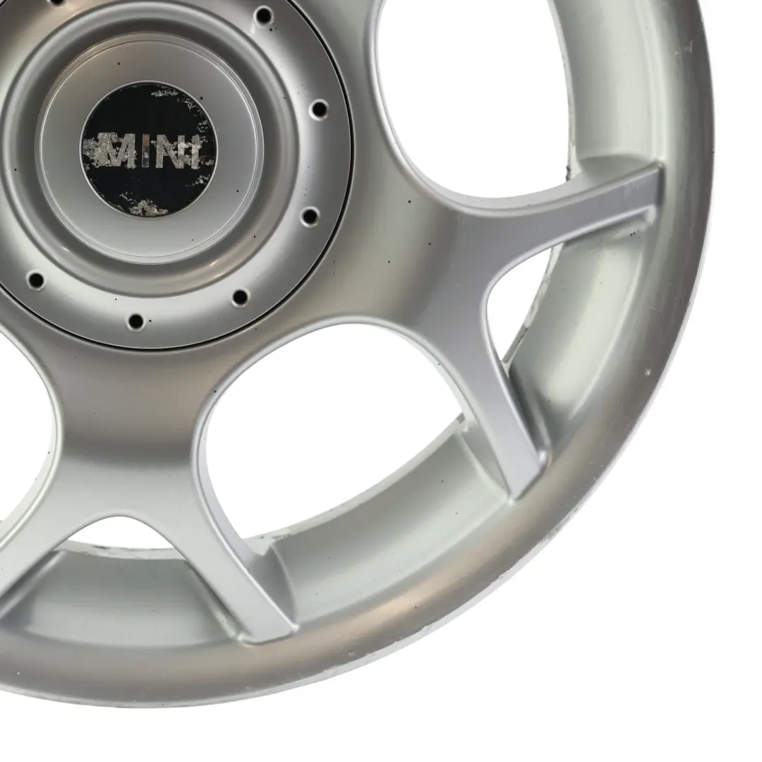 Mini Cooper One R50 R52 R53 Silver Wheel Alloy Rim 16" ET:48 6,5J X-Lite 84 - SKU 1512350-6 - Part number 1512350
