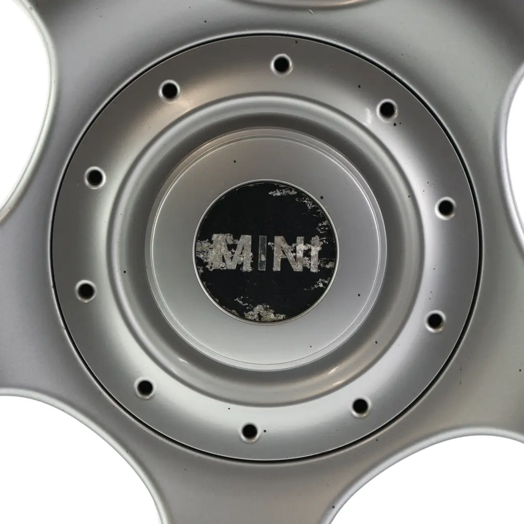Alloy Rim 16" ET:48 6,5J X-Lite 84 to Mini Cooper One R50 R52 R53 Silver Wheel with Part number 1512350 Mini Cooper One R50 R52 R53 Silver Wheel Alloy Rim 16" ET:48 6,5J X-Lite 84 - SKU 1512350-6 - Part number 1512350