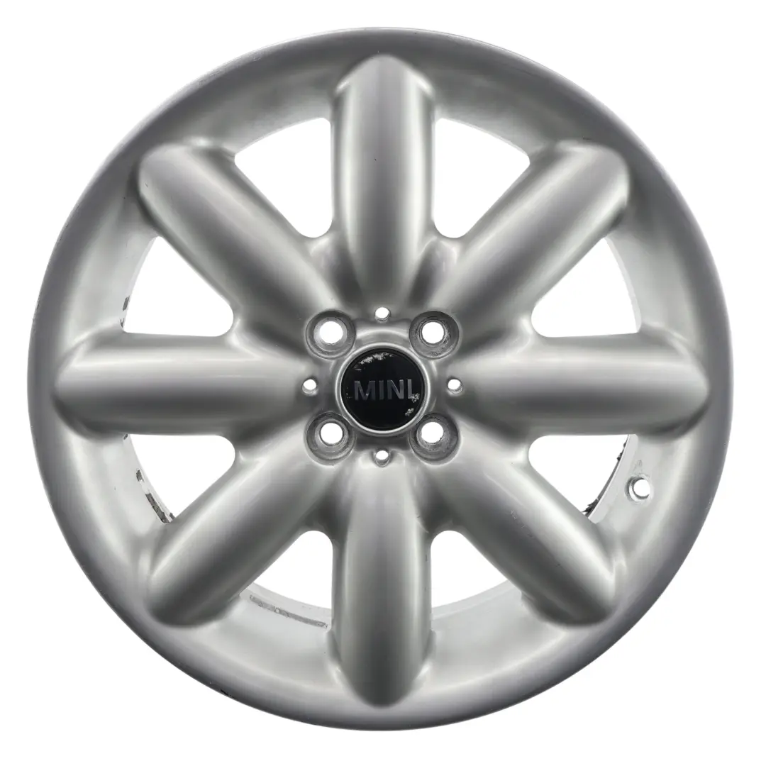 Mini Cooper R50 R55 R56 R58 R59 Leichtmetallfelge 17" ET:48 7J S-Speiche 85 - SKU 1512352-1 - Teilenummer 1512352