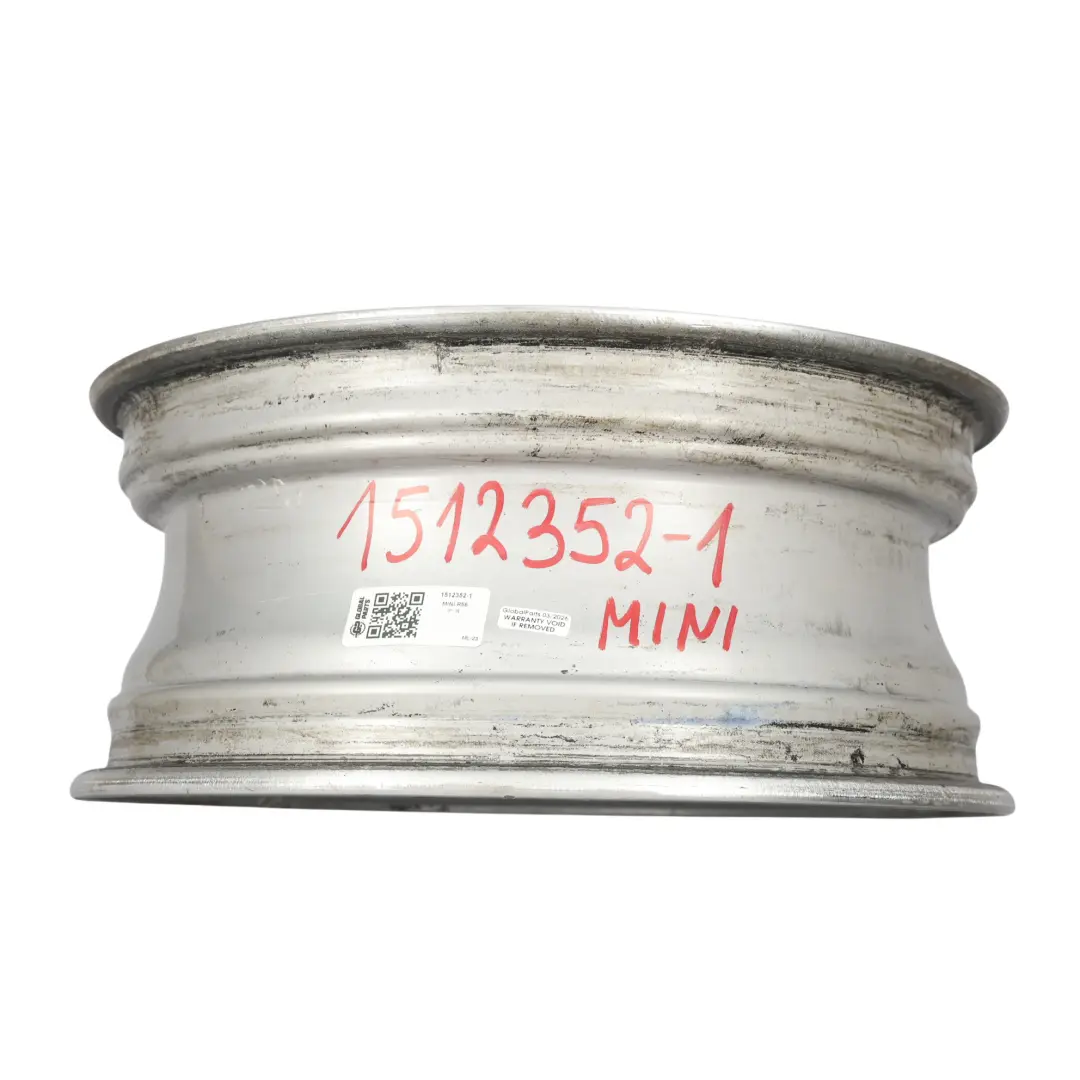 Mini Cooper R50 R55 R56 R58 R59 Jante Alliage 17" ET:48 7J S-Spoke 85 - SKU 1512352-1 - Numéro de pièce 1512352