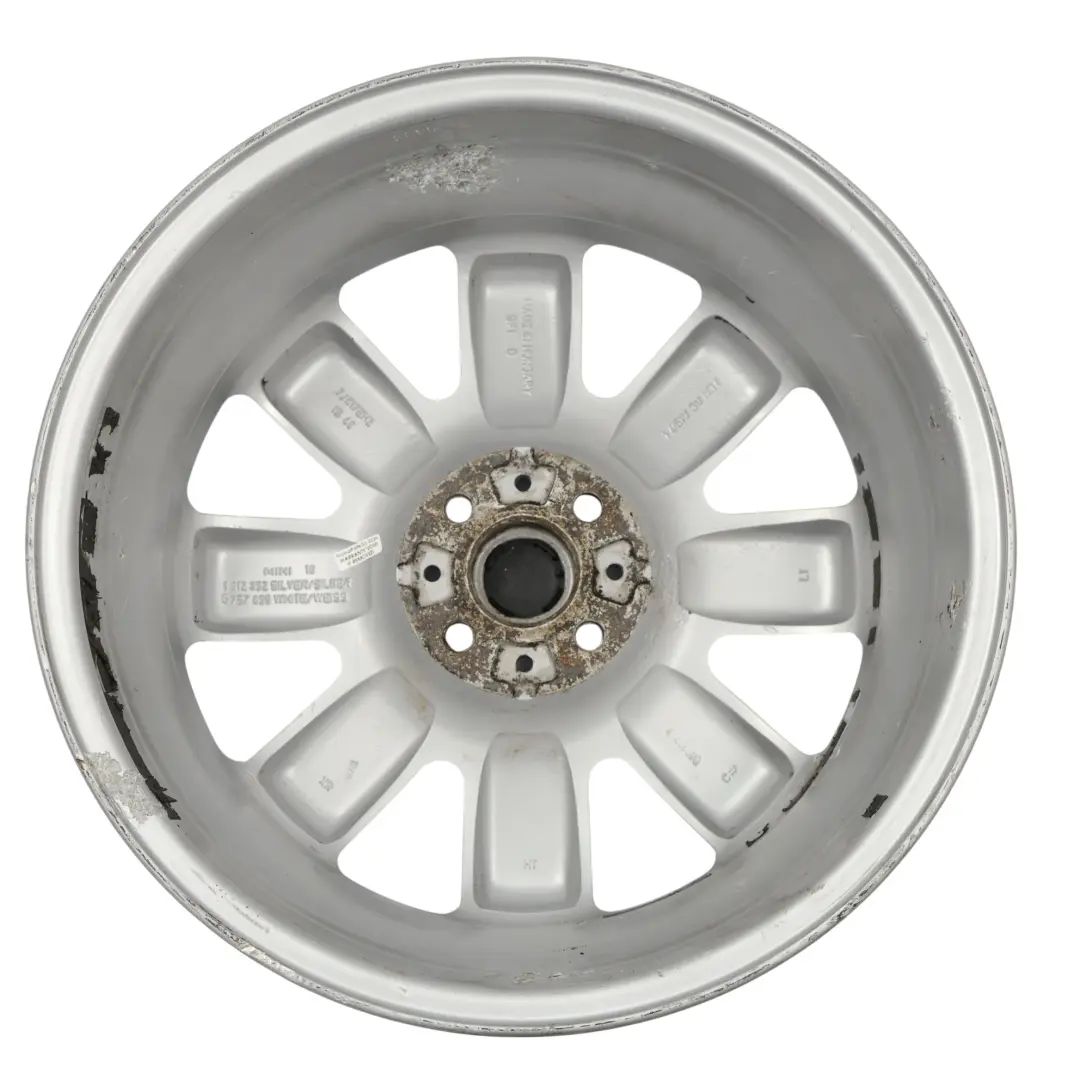 Mini Cooper R50 R55 R56 R58 R59 Jante Alliage 17" ET:48 7J S-Spoke 85 - SKU 1512352-1 - Numéro de pièce 1512352