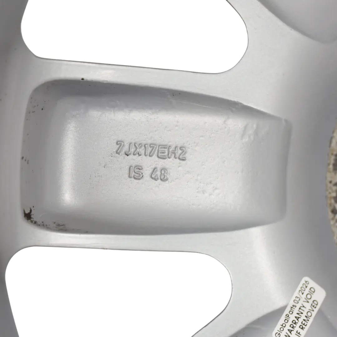 Mini Cooper R50 R55 R56 R58 R59 Wheel Alloy Rim 17" ET:48 7J S-Spoke 85 - SKU 1512352-1 - Part number 1512352