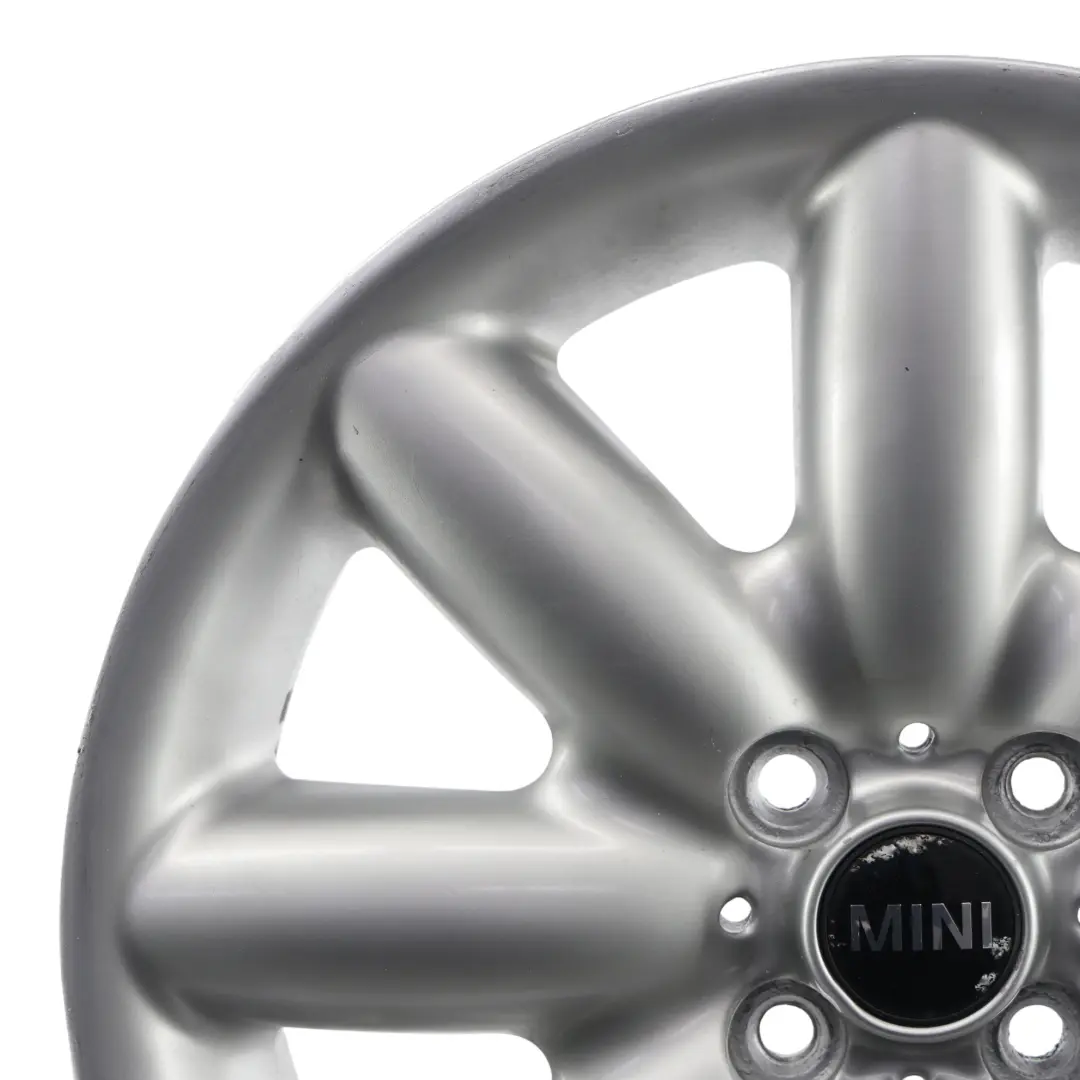 Alloy Rim 17" ET:48 7J S-Spoke 85 to Mini Cooper R50 R55 R56 R58 R59 Wheel with Part number 1512352 Mini Cooper R50 R55 R56 R58 R59 Wheel Alloy Rim 17" ET:48 7J S-Spoke 85 - SKU 1512352-1 - Part number 1512352