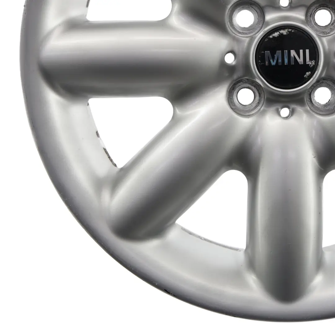 Mini Cooper R50 R55 R56 R58 R59 Jante Alliage 17" ET:48 7J S-Spoke 85 - SKU 1512352-1 - Numéro de pièce 1512352