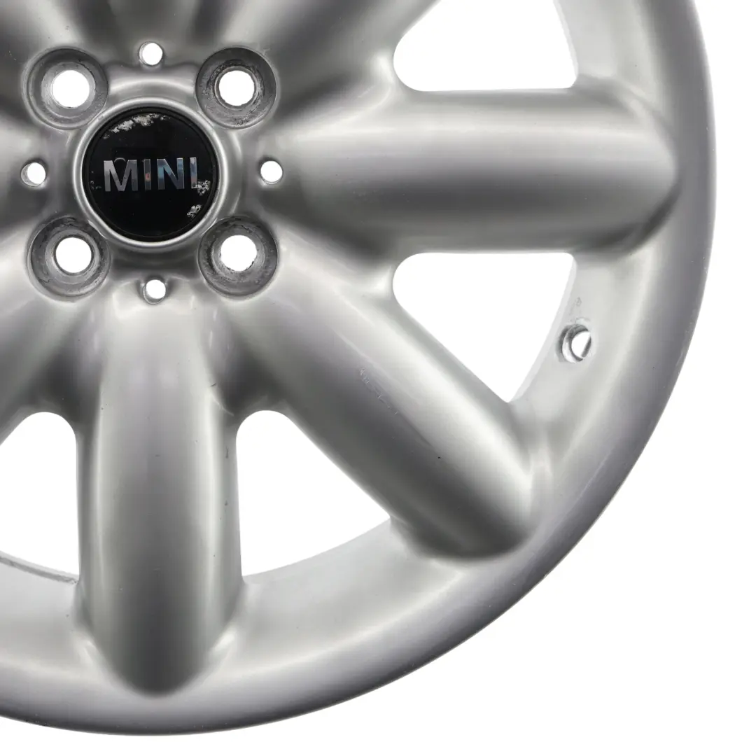 Leichtmetallfelge 17" ET:48 7J S-Speiche 85 für Mini Cooper R50 R55 R56 R58 R59 mit Teilenummer 1512352 Mini Cooper R50 R55 R56 R58 R59 Leichtmetallfelge 17" ET:48 7J S-Speiche 85 - SKU 1512352-1 - Teilenummer 1512352