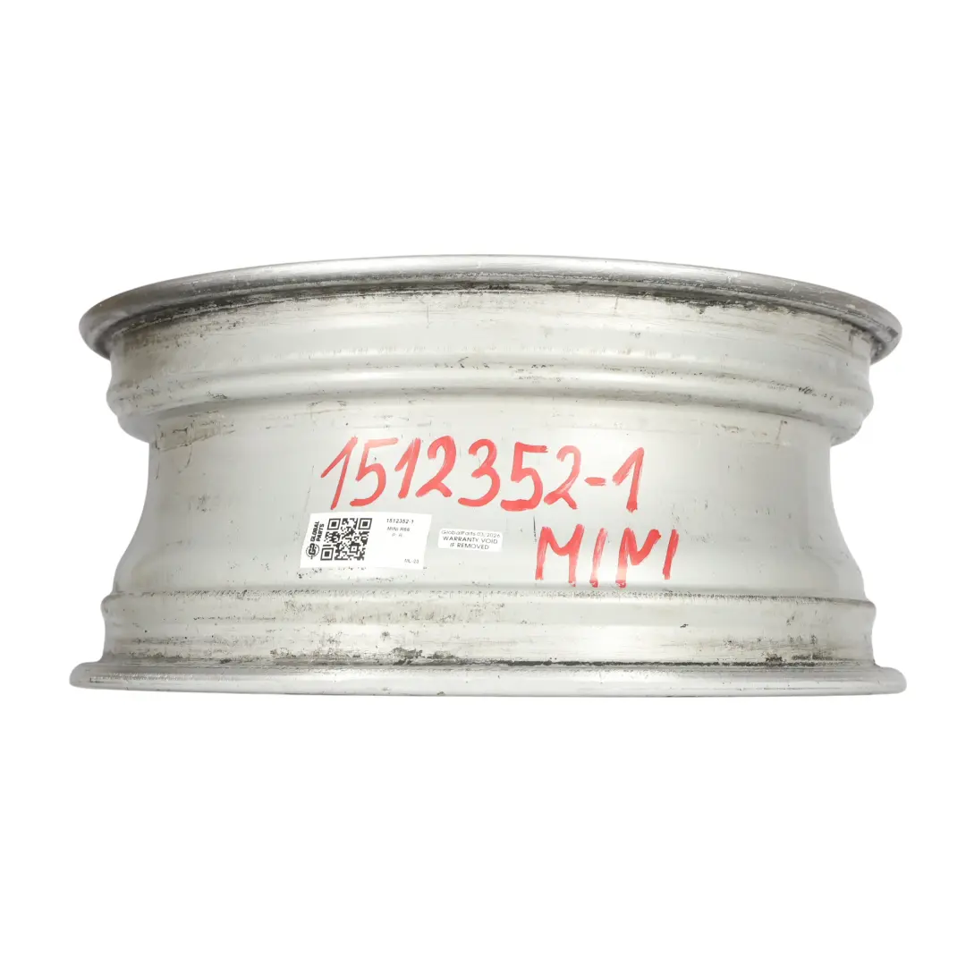 Mini Cooper R50 R55 R56 R58 R59 felga aluminiowa 17" ET:48 7J S-Spoke 85 - SKU 1512352-1 - Numer Części 1512352