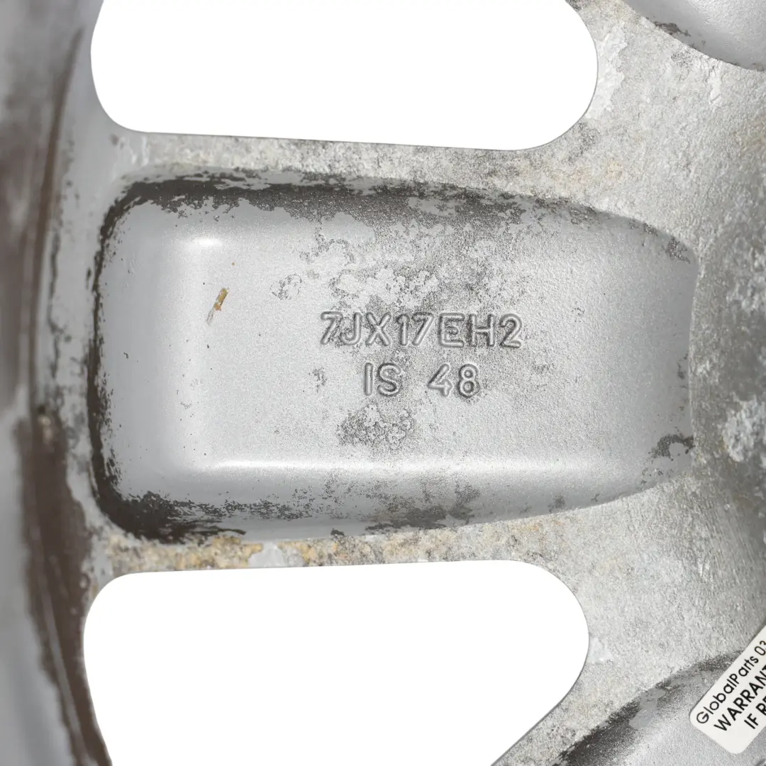 Mini Cooper R50 R55 R56 R58 R59 Wheel Alloy Rim 17" ET:48 7J S-Spoke 85 - SKU 1512352-1 - Part number 1512352