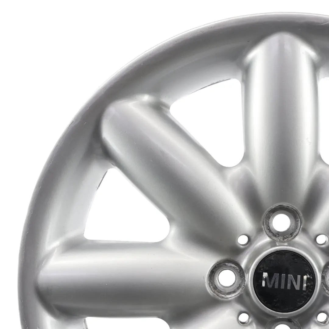 Mini Cooper R50 R55 R56 R58 R59 Wheel Alloy Rim 17" ET:48 7J S-Spoke 85 - SKU 1512352-1 - Part number 1512352