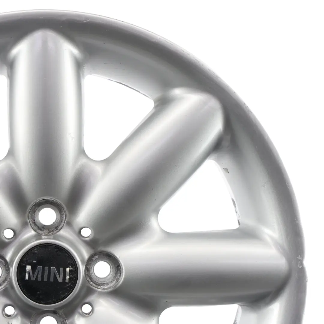 Alloy Rim 17" ET:48 7J S-Spoke 85 to Mini Cooper R50 R55 R56 R58 R59 Wheel with Part number 1512352 Mini Cooper R50 R55 R56 R58 R59 Wheel Alloy Rim 17" ET:48 7J S-Spoke 85 - SKU 1512352-1 - Part number 1512352
