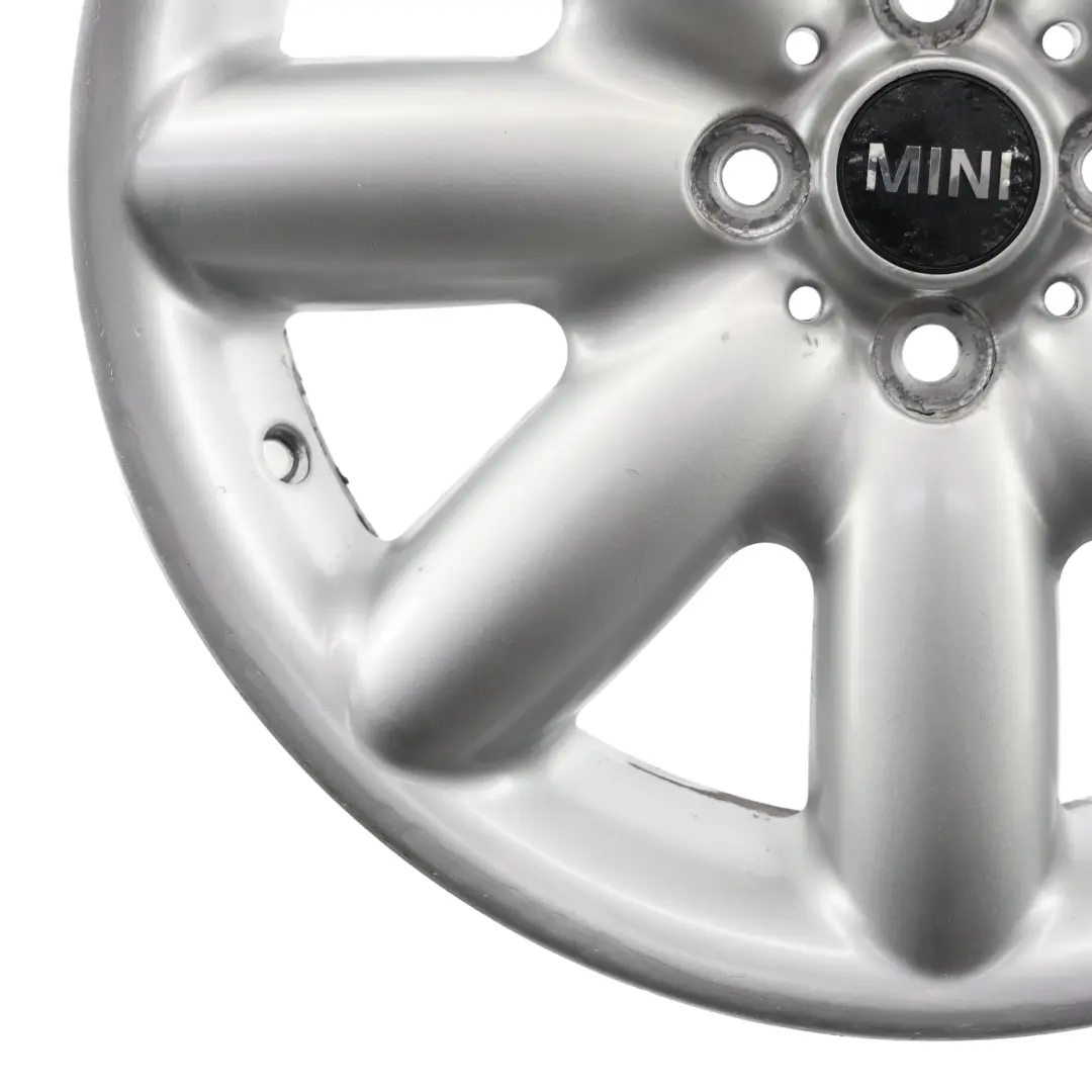 Alloy Rim 17" ET:48 7J S-Spoke 85 to Mini Cooper R50 R55 R56 R58 R59 Wheel with Part number 1512352 Mini Cooper R50 R55 R56 R58 R59 Wheel Alloy Rim 17" ET:48 7J S-Spoke 85 - SKU 1512352-1 - Part number 1512352