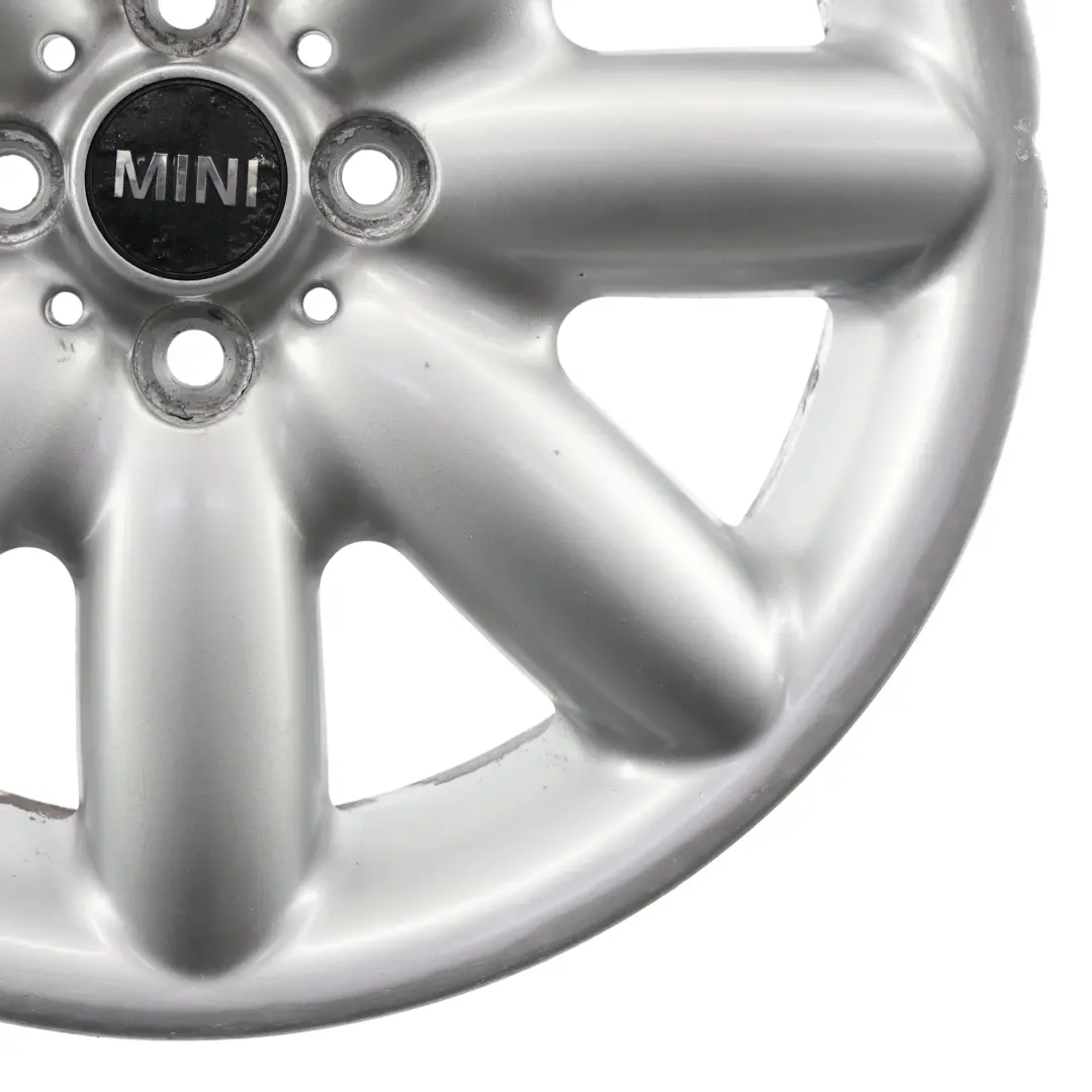 Mini Cooper R50 R55 R56 R58 R59 Wheel Alloy Rim 17" ET:48 7J S-Spoke 85 - SKU 1512352-1 - Part number 1512352
