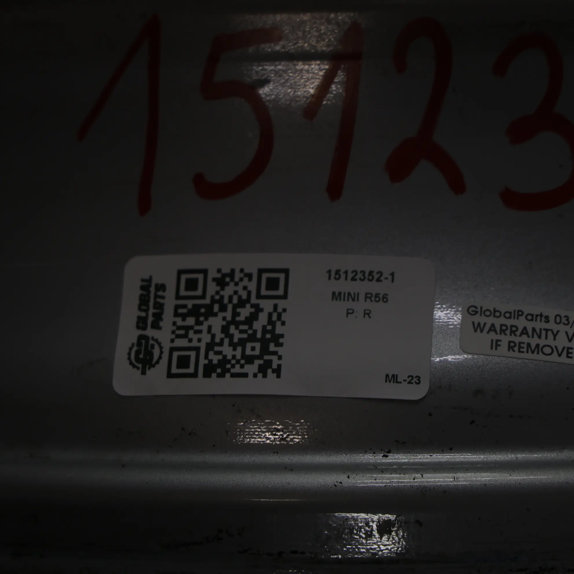 Mini Cooper R50 R55 R56 R58 R59 felga aluminiowa 17" ET:48 7J S-Spoke 85