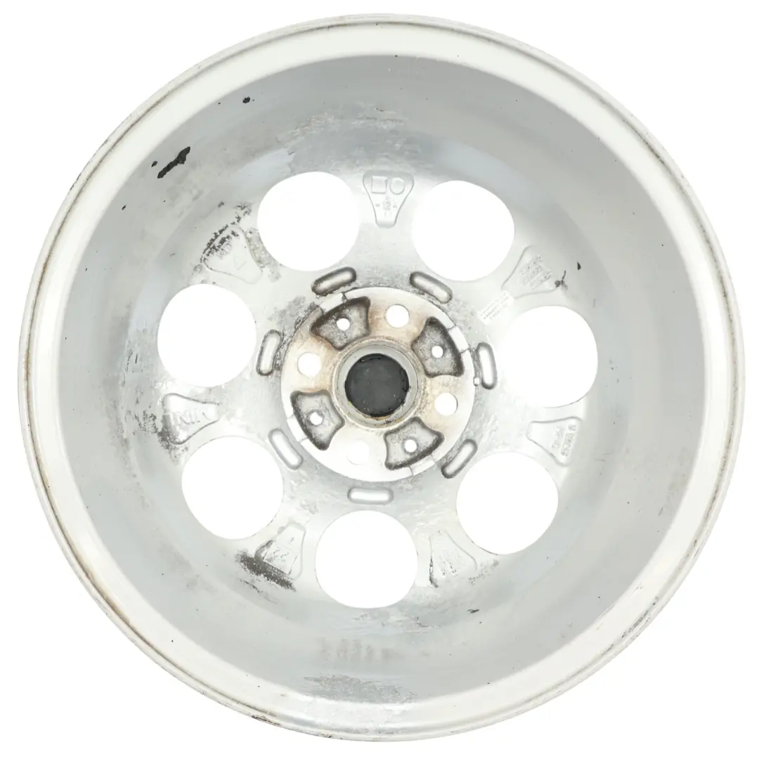 Argent Alliage 15" 5,5J ET:45 Roue 7 Trou 81 pour Mini Cooper R50 R56 à propos du numéro de pièce 1512458 Mini Cooper R50 R56 Argent Alliage 15" 5,5J ET:45 Roue 7 Trou 81 - SKU 1512458-1 - Numéro de pièce 1512458