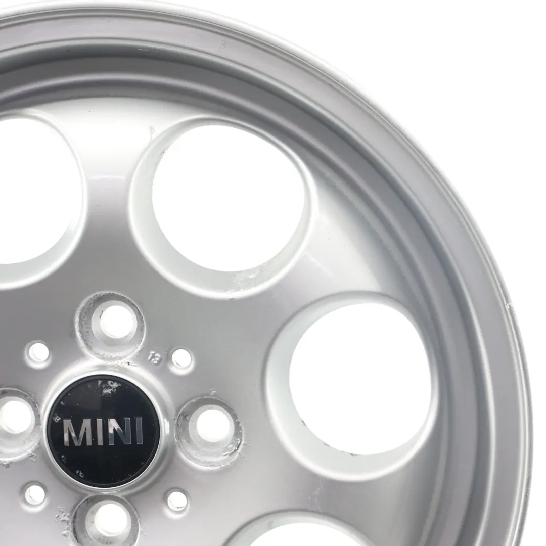 Mini Cooper R50 R56 Argent Alliage 15" 5,5J ET:45 Roue 7 Trou 81 - SKU 1512458-1 - Numéro de pièce 1512458