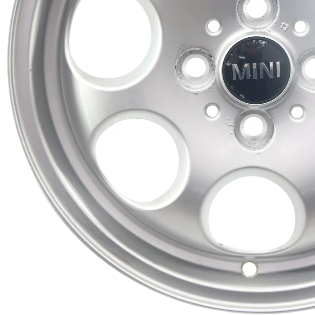 Mini Cooper R50 R55 R56 R57 Silver Wheel Alloy Rim 15" 5,5J ET:45 7-Hole 81 - SKU 1512458-1 - Part number 1512458