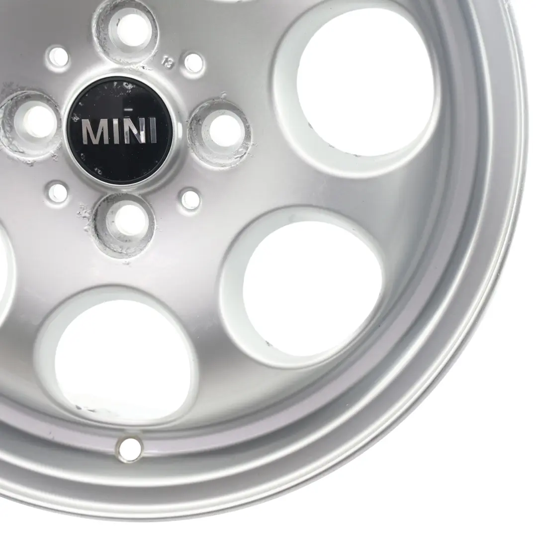Mini Cooper R50 R55 R56 R57 Llanta De aleacion plateada 15" 5,5J ET:45 7-Hole 81 - SKU 1512458-1 - Número de pieza 1512458
