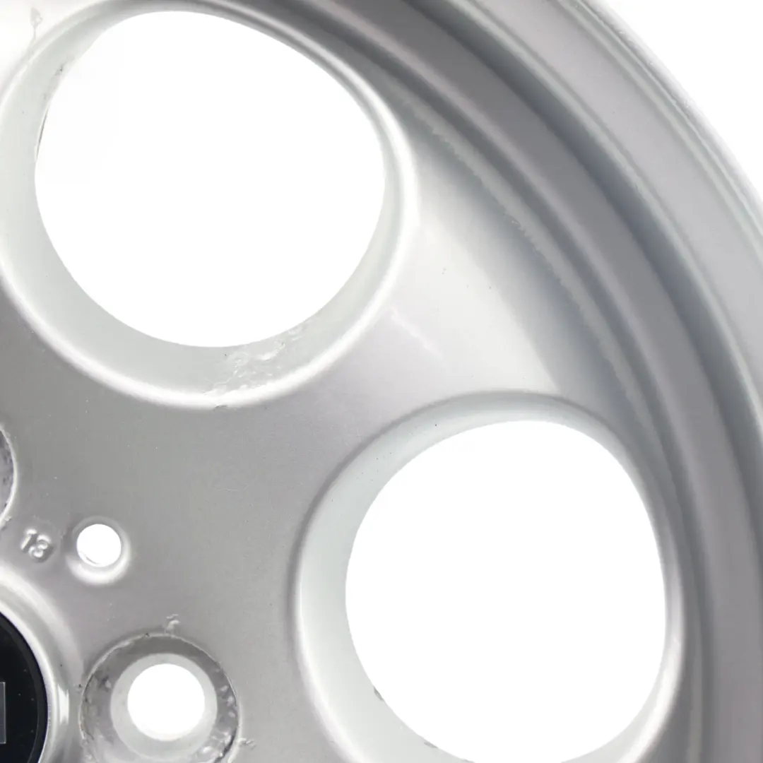 Alloy Rim 15" 5,5J ET:45 7-Hole 81 to Mini Cooper R50 R55 R56 R57 Silver Wheel with Part number 1512458 Mini Cooper R50 R55 R56 R57 Silver Wheel Alloy Rim 15" 5,5J ET:45 7-Hole 81 - SKU 1512458-1 - Part number 1512458