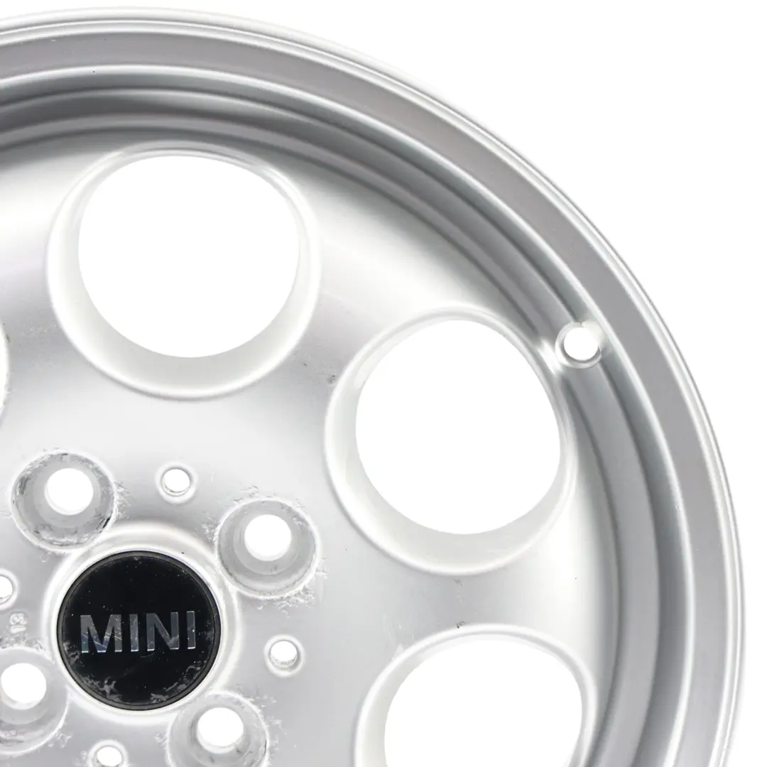 Mini Cooper One R50 R56 Argent Jantes Alu Alliage 15" 5,5J ET:45 Roue 7 Hole - SKU 1512458-2 - Numéro de pièce 1512458
