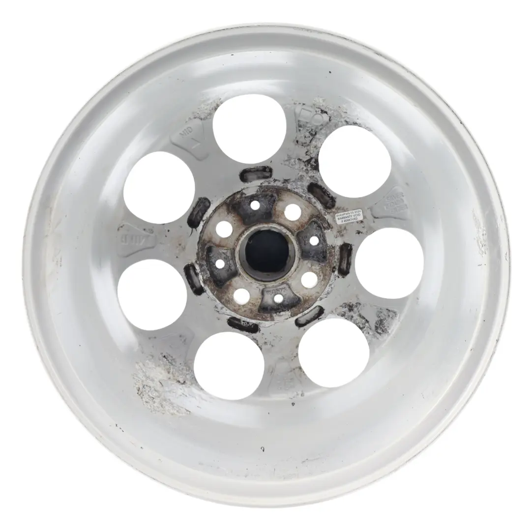 Mini One R50 R55 R56 R57 Llanta De aleacion plateada 15" 5,5J ET:45 7-Hole 81 - SKU 1512458-2 - Número de pieza 1512458