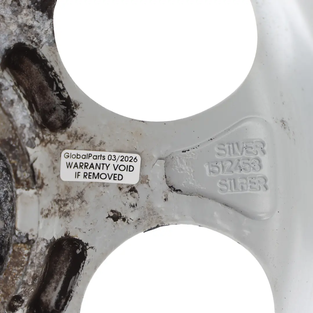 Mini Cooper One R50 R56 Silber Alu Felge Alufelge 15 "5,5J ET: 45 Rad 7 Hole 81 - SKU 1512458-2 - Teilenummer 1512458