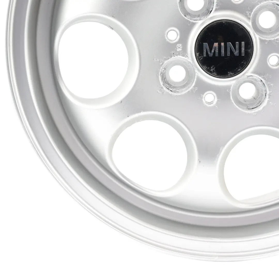Mini Cooper One R50 R56 Argent Jantes Alu Alliage 15" 5,5J ET:45 Roue 7 Hole - SKU 1512458-2 - Numéro de pièce 1512458