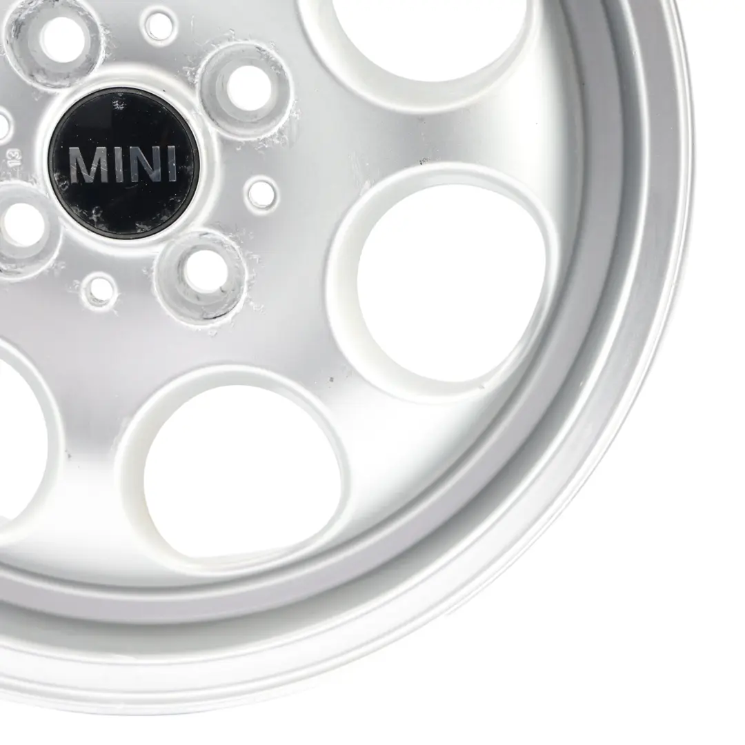 Mini Cooper One R50 R55 R56 R57 Cerchio In Lega Argento 15" 5,5J ET:45 7-Hole 81 - SKU 1512458-2 - Numero di parte 1512458