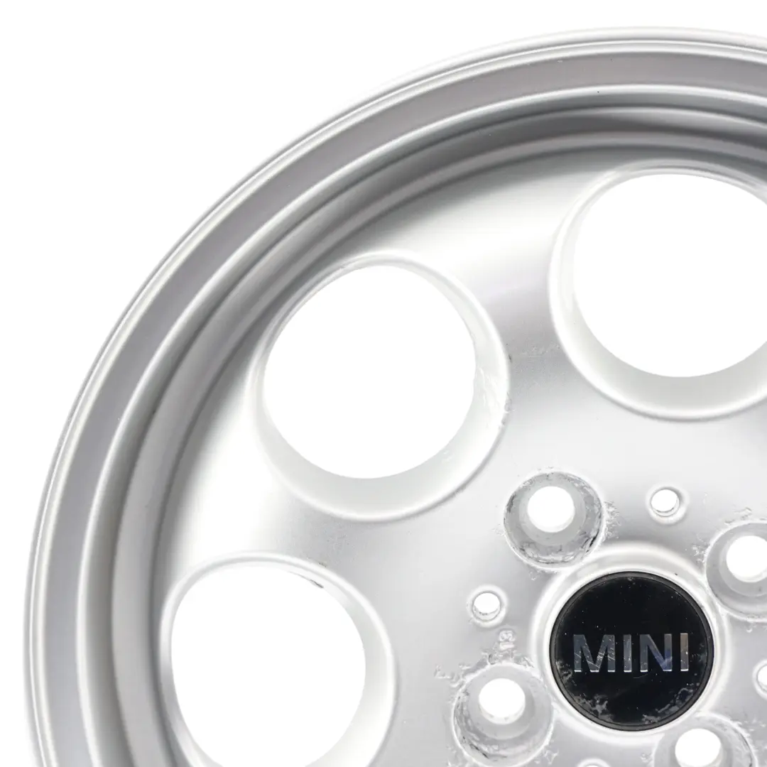 Mini One R50 R55 R56 R57 Llanta De aleacion plateada 15" 5,5J ET:45 7-Hole 81 - SKU 1512458-2 - Número de pieza 1512458