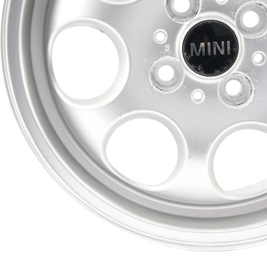 Mini One R50 R55 R56 R57 Llanta De aleacion plateada 15" 5,5J ET:45 7-Hole 81 - SKU 1512458-2 - Número de pieza 1512458