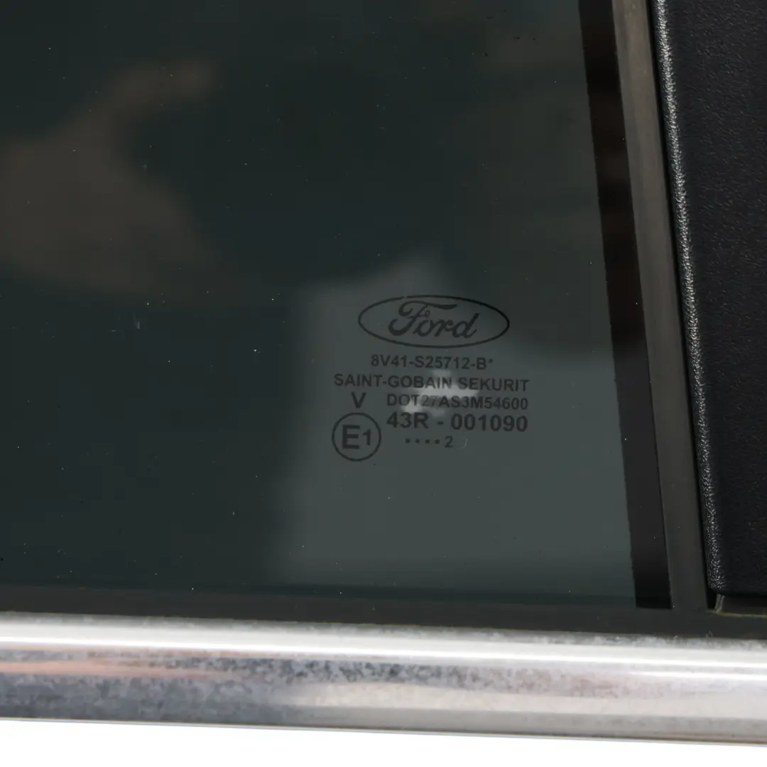 Mk1 Rear Door Right O/S Covering Panel Frozen White - Z2 to Ford Kuga with Part number 1520944 Ford Kuga Mk1 Rear Door Right O/S Covering Panel Frozen White - Z2 - SKU 1520944-FW - Part number 1520944