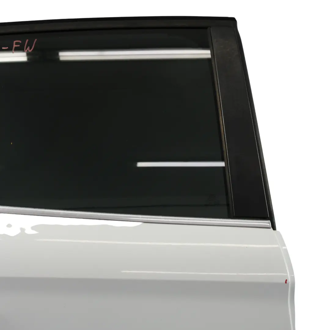 Mk1 Rear Door Right O/S Covering Panel Frozen White - Z2 to Ford Kuga with Part number 1520944 Ford Kuga Mk1 Rear Door Right O/S Covering Panel Frozen White - Z2 - SKU 1520944-FW - Part number 1520944