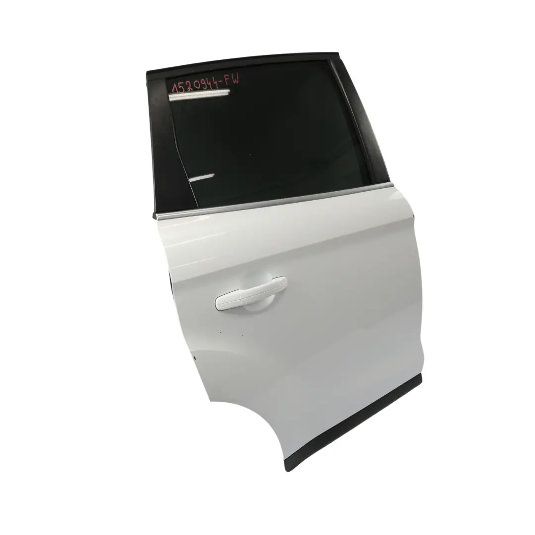 Mk1 Rear Door Right O/S Covering Panel Frozen White - Z2 to Ford Kuga with Part number 1520944 Ford Kuga Mk1 Rear Door Right O/S Covering Panel Frozen White - Z2 - SKU 1520944-FW - Part number 1520944